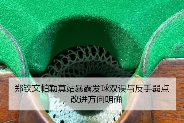 郑钦文帕勒莫站暴露发球双误与反手弱点，改进方向明确